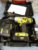 *Stanley Cordless Drill with Charger