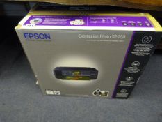 *Epson Expression Photo XP 750 Printer