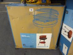 *Newark Charcoal Barbecue