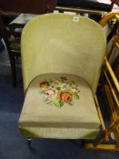 Lloyd Loom Type Chair