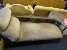 Victorian Chaise Lounge A/F