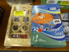 *Child's Game & Child's Zoggs Trainer Seat