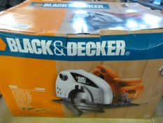 Black & Decker 1300w Circular Saw
