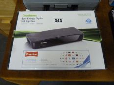 *Goodmans Low Energy Digital Top Box