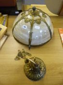 Tiffany Style Ceiling Light & Shade