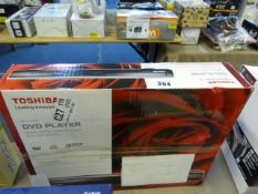 *Toshiba DVD Player