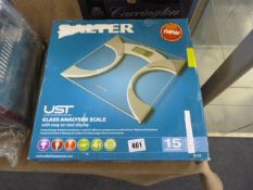 *Pair of Salter Glass Analyser Scales