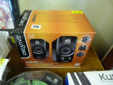 *Pair of Creative Multi-Media Speakers