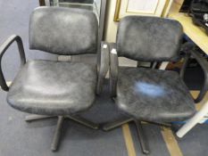 2 Hairdressing Salon Chairs