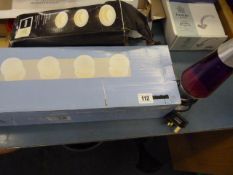 *4 Light Globe Wall Light - Lava Lamp etc