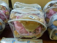 2 Child's Cherry Pit Bear Kits