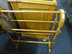 Pine Towel Rail