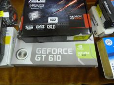 *Asus Silent Graphics Card & GE Force GT610