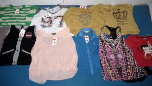 **HUGE Clothing Lot** 159 x Items of Women's Clothing – Box243 - Includes Tops, PJ's, Pants, Shirts,