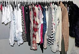 Due to the closure of a major high street fashion retailer, we have for auction, a fantastic