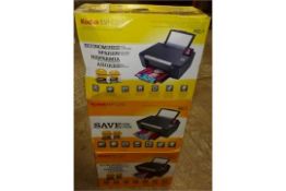 Unchecked customer returns in original boxes. Includes power packs if required but may not include