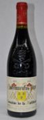 1 x Domaine de la Solitude Châteauneuf du Pape Red Wine - French Wine - Year 2010 - Bottle Size 75cl