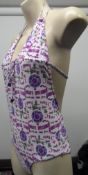 1 x Christian Lacroix -Casino- Motif Swimsuit - Ref 46 - CL011 - Location: Altrincham WA14 - New