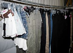 64 x Pairs Of Assorted Girls Shorts & Pants – Sizes Range From Girls 8-15 Years – Ref: 446