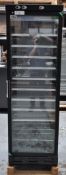 1 x Rhino Vertical Bottle Cooler - Model D372 SCM4 - Fan Assisted Cooling, 372 Litre - Fantastic