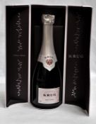 1 x NV Krug Rose Brut, Champagne, France – Boxed - Bottle Size 375ml - Volume 12% - Ref W1070 -