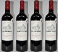 4 x Domaine La Rouviole Minervois Cuvee Classique 2011 Red Wine -  French Wine - Bottle Size