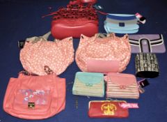 10 x Assorted Zandra Rhodes Bags -  Fantastic Selection  That May Include Production Samples &