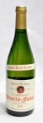 1 x Domaine JA Ferret Pouilly-Fuisse, Maconnais, France – Award Winning Vintage – 2008 - Bottle Size