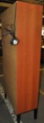1 x Cherry Single Door Lit Display Unit – Comes with a Built in Bottom Drawer for Storage – Ex