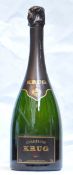 1 x Krug Brut Champagne - Vintage 2000 - Bottle Size 75cl - Volume 12% - Ref W1294 - CL101 -