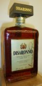 1 x Disaronno Original Italian Amaretto - 70cl Bottle - Sealed UK Stock - 28% Volume - CL100 - Ref