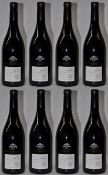 8 x Touraine Rose Domaine des Chezelles Wine - French Wine - Year 2010 - Bottle Size 75cl - Volume