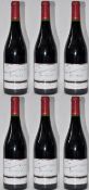 6 x Touraine Rose Domaine des Chezelles Wine - French Wine - Year 2010 - Bottle Size 75cl - Volume