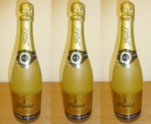 3 x Reserva Freixenet Carta Nevada Cava - 75cl Bottles - Sealed UK Stock - 11.5% Volume - CL100 -