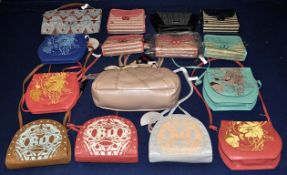 15 x Assorted Red or Dead Bags - NJB030 - CL008 - Location: Bury BL9 - RRP £675 all bags made from