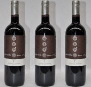 3 x Tenutae Lageder Dolomites Beta Delta Lagrein Merlot Red Wines - French Wine - 2009 - Bottle Size