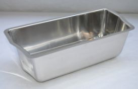 15 x Hurricane Kitchen Stainer Bowls - High Quality Stainless Steel Finish 37 x 18 x 12 cms -