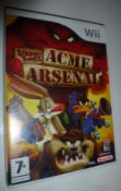 1 x Nintendo Wii Game - Looney Tunes Acme Arsenal - Boxed With Instructions - CL010 - Location: