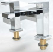 1 x Chrome Bath Filler – Used Commercial Samples - Boxed in Good Condition  – No Fittings -