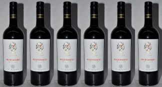 6 x San Marzano Il Pumo Negroamaro IGP Salento Red Wines - Product of Italy - CL101 - Ref W588/589/