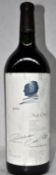 1 x Opus One Vintage 1999 Bordeaux Red Blends Wine from Napa Valley, California - 1.5L Magnum Bottle