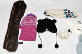 **WINTER WEAR** Approx 100 x Items Of Assorted Women's / Girls WINTER Clothing & Accessories –