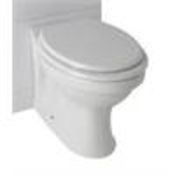 1 x Kudos Back to Wall WC Toilet Pan - Vogue Bathrooms - Product Code 1VPKU03 - Brand New Stock -