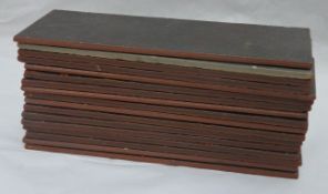 17 x Rectangular Sushi Slate – Ref : CAT178 – Dimensions : 33x11cm – Made from Strong Quality