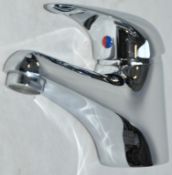 1 x Basin Mono – Used Commercial Samples – Boxed in Good Condition – Includes Click Clack Waste &