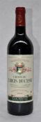1 x Chateau Larcis Ducasse, Saint-Emilion Grand Cru Red Wine - French Wine - Year 2004 - Bottle Size