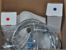 1 x Bath Shower Mixer – Used Commercial Samples – Boxed in Good Condition – Complete - Model : V04 –