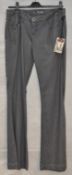 1 x Pair of Hudson Grey Denim Womens Jeans – Size 29 Waist – New with Tags – High Resale Value – Ref