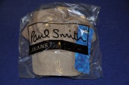 19 x Paul Smith Cotton Cord Caps – Colour: Taupe - NJB007 - CL008 - Location: Bury BL9 – New &