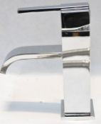 1 x Basin Mono Tap – Used Commercial Samples – Boxed in Good Condition – Fittings or Sprung Waste